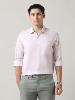 Arrow - Men's Solid Cotton Autopress Shirt