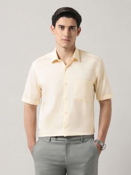 Arrow - Men's Dobby Solid Autopress Shirt