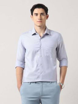 Arrow - Men's Self Design Cotton Autopress Shirt