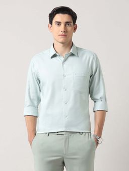 Arrow - Men's Liberty Classic Fit Textured Autopress Shirt