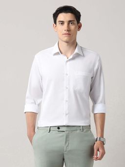 Arrow - Men's Self Design Liberty Classic Fit Autopress Flx Shirt