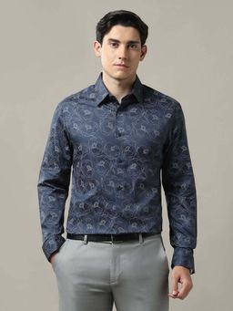 Arrow - Men's Floral Printed Cotton 1851 Shirt