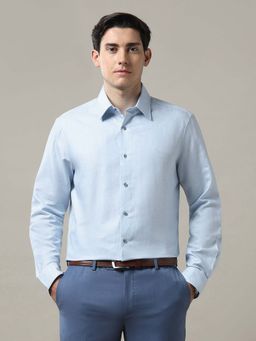 Arrow - Men's Dobby Solid Tailored Fit 1851 Shirt