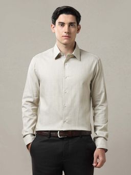 Arrow - Men's Dobby Self Design 1851 Shirt