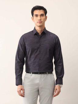 Arrow - Men's Self Design Regular Fit Ceremonial Shirt