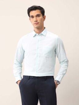 Arrow - Men's Self Design Liberty Classic Fit Ceremonial Shirt