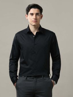 Arrow - Men's Self Design Tailored Fit 1851 Shirt
