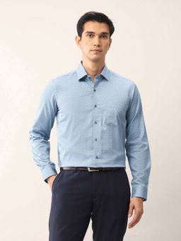 Arrow - Men's Satin Pure Cotton Ceremonial Shirt