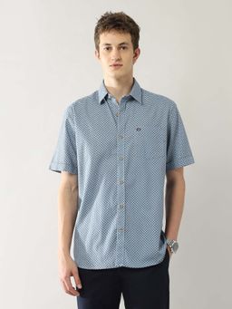 Arrow Sports - Men's Regular Fit All Over Printed Shirt