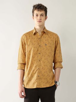 Arrow Sports - Men's Pure Cotton Floral Printed Shirt