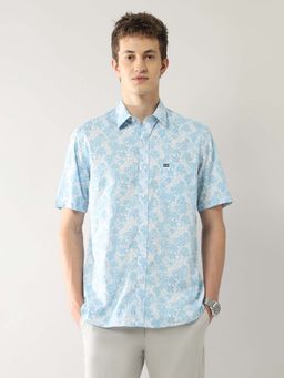 Arrow Sports - Men's Floral Printed Regular Fit Shirt