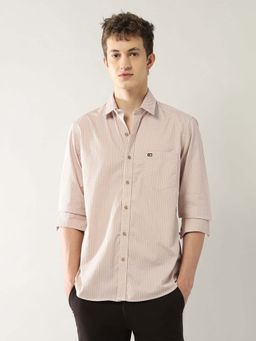 Arrow Sports - Men's All Over Printed Slim Fit Shirt