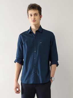 Arrow Sports - Men's All Over Printed Slim Fit Shirt
