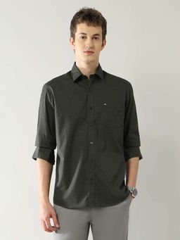 Arrow Sports - Men's Slim Fit Geometric Printed Shirt