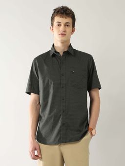 Arrow Sports - Men's Geometric Printed Regular Fit Shirt