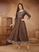 Brown color option, Currently selected