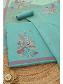 Blue color option, Currently selected