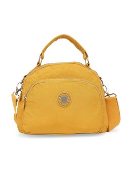 Baomi - CRINKLE Range Yellow Color Soft Case Nylon Shoulder Bag