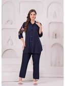 Navy Blue color option, Sold out, Currently selected