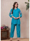 Blue color option, Sold out, Currently selected