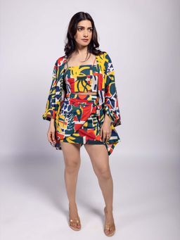 Poppi - Willow Printed Co-Ord Set