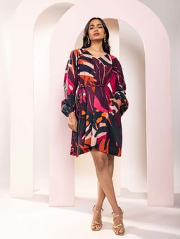 Poppi - Zara Printed Mini Dress