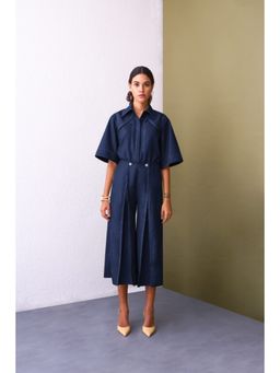 Notebook - Women Blue Ebba Top with Pant