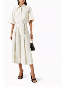 Notebook - Women Ivory Ebba Top with Pant