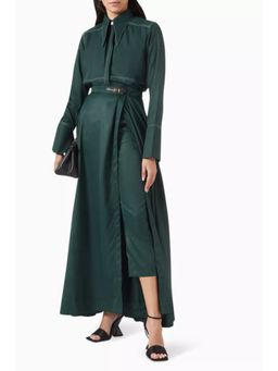 Notebook - Women Teal Helena Top with Skirt Co-Ord's