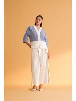 Notebook - Women Multi-Colour Zolinda Top with Pant Co-Ord's