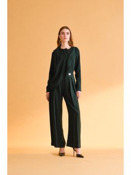 Notebook - Women Green Imani Top with Pant Co-Ord's