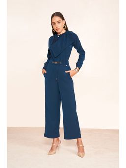 Notebook - Women Teal Marta Top with Pant Co-Ord's