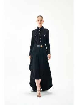 Notebook - Women Black Rhoda Top with Pant