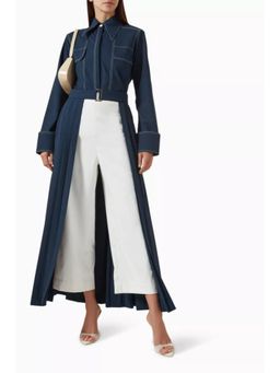 Notebook - Women Teal Xenia Shirt with Pants