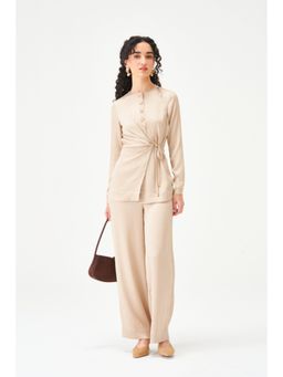 Notebook - Women Gold Dasha Top with Pant Co-Ord's