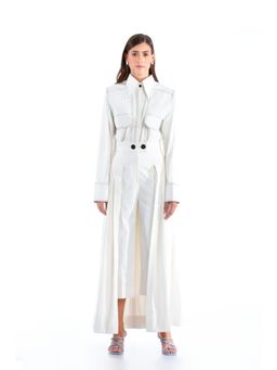 Notebook - Women White Xela Top with Pant