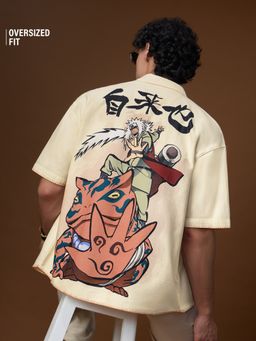 The Souled Store - Cream Naruto Shippuden Jiraya