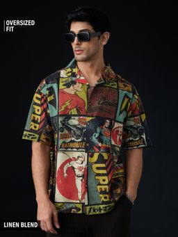 The Souled Store - Multi-Color Dc Vintage Poster