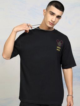 HIGHLANDER - Mickey Mouse Men Round Neck Dropshoulder Oversized Tshirt