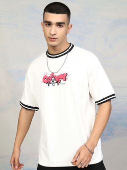 HIGHLANDER - Goofy Men Round Neck Dropshoulder Oversized Tshirt