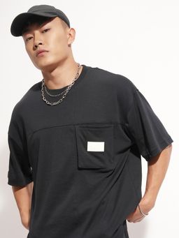 HIGHLANDER - Round Neck Half Sleeve Oversized Tshirt