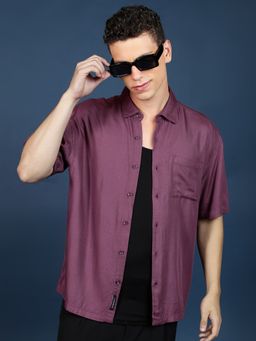 HIGHLANDER - Men Oversized Casual Shirt