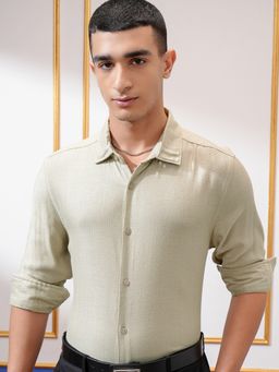 HIGHLANDER - Men Opaque Casual Shirt