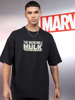 HIGHLANDER - Men Hulk Round Neck Oversized Drop Shoulder Tshirt