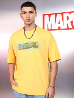 HIGHLANDER - Men Thor Round Neck Oversized Drop Shoulder Tshirt