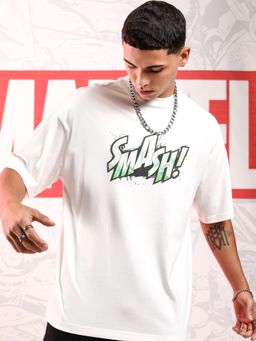 HIGHLANDER - Men Hulk Round Neck Short Sleeve Oversized Drop Shoulder Tshirt