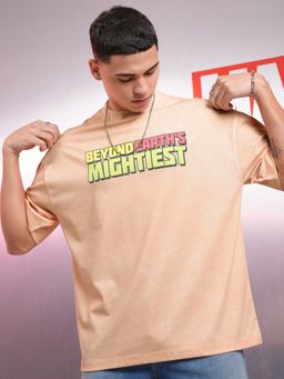 HIGHLANDER - Men Avengers Round Neck Oversized Drop Shoulder Tshirt