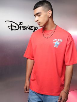 HIGHLANDER - Pixar Monsters Incmen Round Neck Oversized Drop Shoulder Tshirt