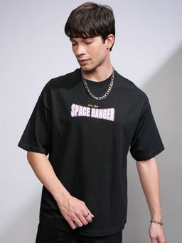 HIGHLANDER - Pixar Men Round Neck Drop Shoulder Oversized Tshirt