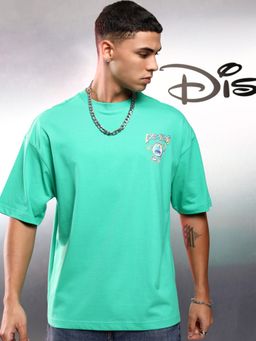 HIGHLANDER - Men Monsters Inc Round Neck Short Sleeve Oversized Drop Shoulder Tshirt